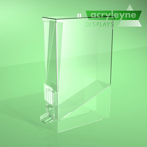 TRÉMIE & DISTRIBUTEUR VRAC BIO DE 17,3 LITRES