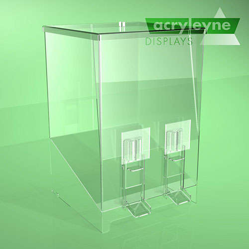 TRÉMIE/DISTRIBUTEUR VRAC BIO DE 50 LITRES