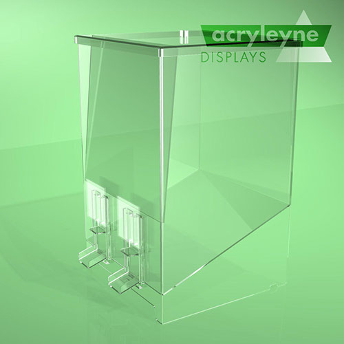 TRÉMIE/DISTRIBUTEUR VRAC BIO DE 50 LITRES