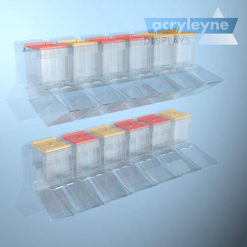 MODULE 12 TUBES CARREO C 100