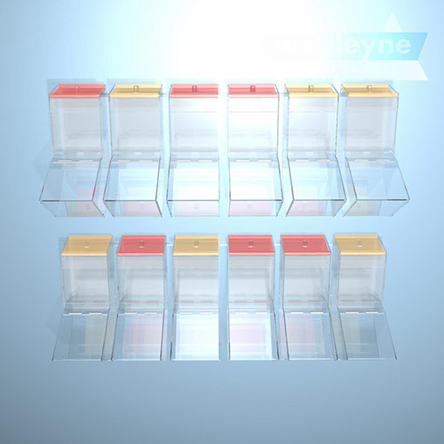 MODULE 12 TUBES CARREO C 100